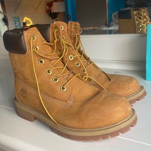 Timberland boots, worn once